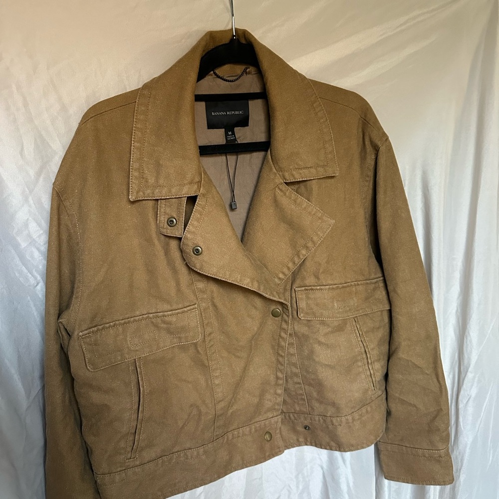 Banana Republic Tan Jacket